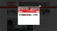 Desktop Screenshot of burduryenigun.com